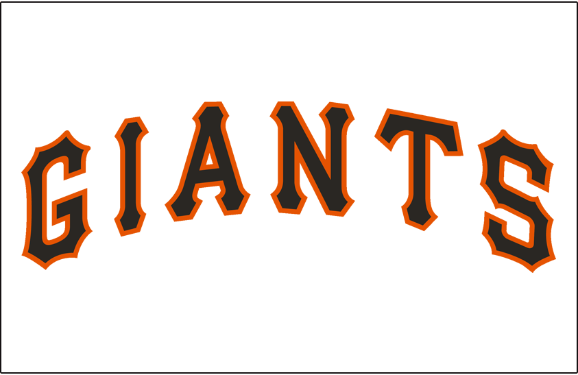 San Francisco Giants 1958-1972 Jersey Logo DIY iron on transfer (heat transfer)